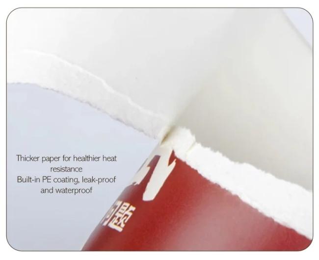 2.5oz/3oz/4oz/6oz/7oz/8oz/8boz/9oz/10oz/12oz/16oz Disposable Hot Drink Paper Cup