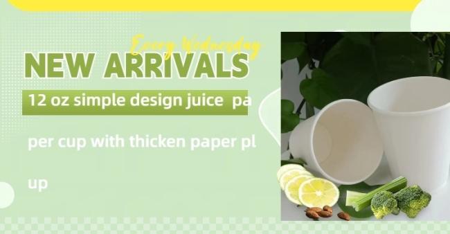 Wholesale Single Wall Disposable Paper Cups Customized Hot Coffee Paper Cup with Sleeves and Lid