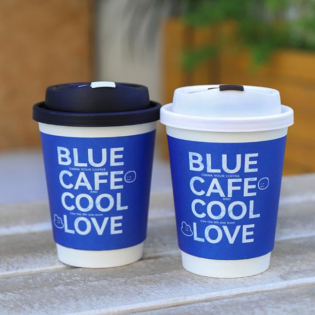 Free Sample Disposable Single Wall Bamboo Fiber Pulp Hot Coffee Paper Cup with Sleeves and Lid