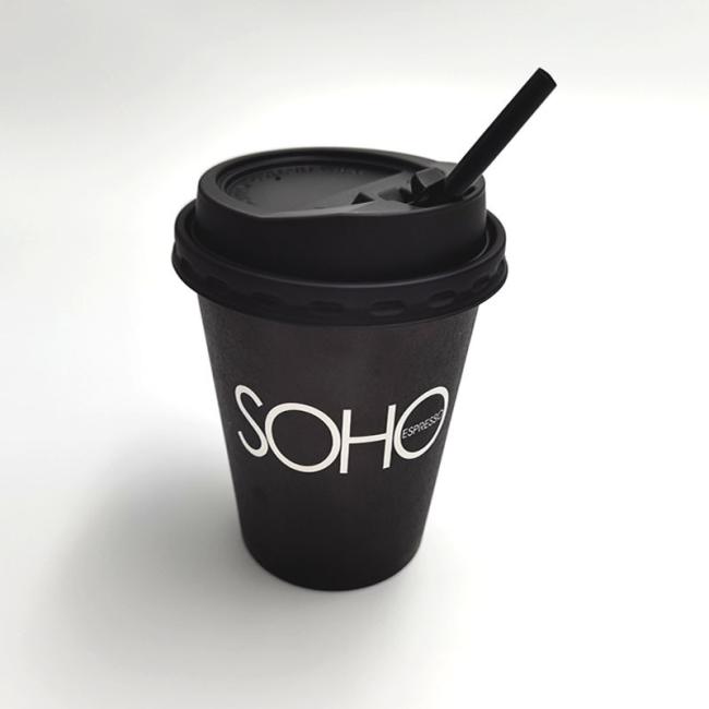 Manufacturer Disposable Cup Hot PLA Coffee Paper Cups with Logo Paper Coffee