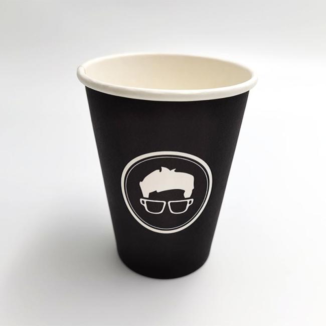 Manufacturer Disposable Cup Hot PLA Coffee Paper Cups with Logo Paper Coffee