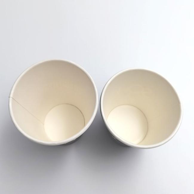 Wholesale Paper Cup for Hot Coffee PLA Coating Customization Printing 8oz 12oz 16oz