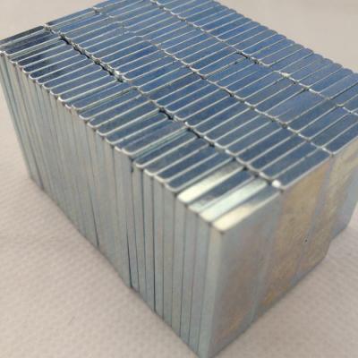 China Big Bar Block Electro N50 Neodymium Magnet Super Strong High Coercive Force for sale