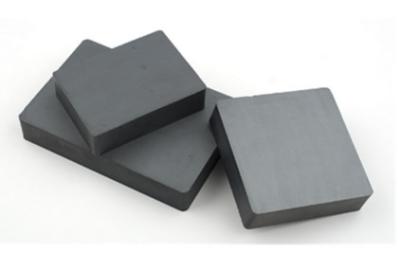 China Y25 Permanent Hard Ferrite Magnets Block For Motor And Industrial Purpose for sale