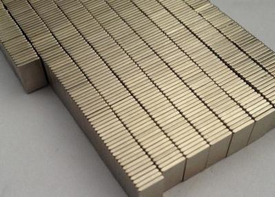 中国 強いネオジムの永久的な磁石N45-N50のネオジムのブロックの磁石 販売のため