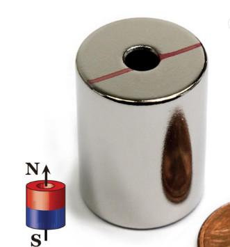 Chine Aimants permanents de cylindre du néodyme N35-N52 pour le moteur-générateur à vendre