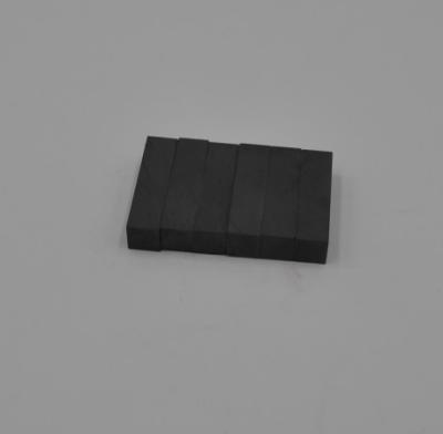 China Big Rectangular Y30 Ferrite Block Magnets High Strength For Door Catcher Use for sale