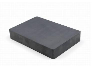 China Customized Large Hard Ferrite Block 150X100X25mm Magnets High Strength Corrosion Resistance for sale