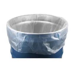 China Custom 85 Gallon Liners Transparent Plastic Bag With Round Bottom 320liters Drum for sale