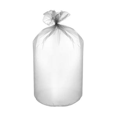 China O saco de plástico transparente feito sob encomenda de 55 forros do galão com parte inferior redonda 208 litros rufa à venda