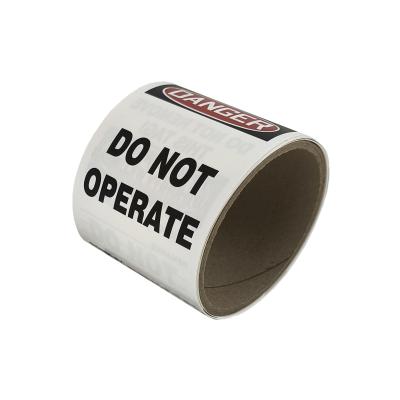 Personalized Plastic Waterproof  Safety Sign With Custom Logo