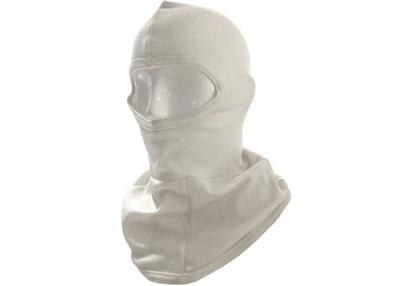 China Customized Design White Balaclava Mask Excellent Moisture Management By Rapid Evaporation for sale