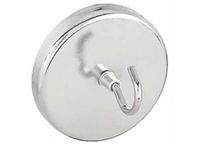China Iron Extra Strong Magnetic Hooks Polished Hook Finish 20 Lb Working Load Limit for sale