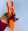 Chine Le gant en plastique de travail de travail coupe la longueur totale de 16.26cm pour tenir des gants à vendre