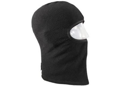 China Black Aramid Thread Balaclava Face 4 - Way Stretch Fabric Mask Mouth Protection for sale