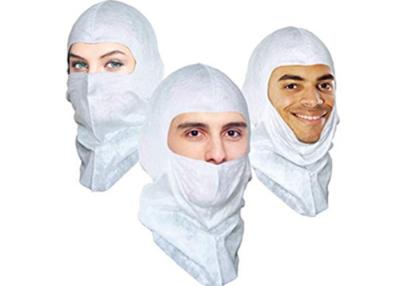 China Fire Resistant Knitting Balaclava Face Mask Head Protection Nomex White Balaclava for sale