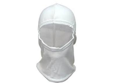 中国 綿の伸張の白いスキー バラクラバ、使い捨て可能なスノーボードのバラクラバのマスク 販売のため