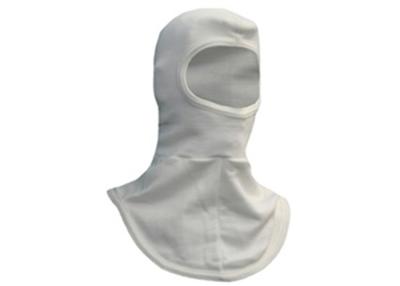 China White Color Nomex Balaclava Face Mask Fire Resistant Hood Adult Size for sale