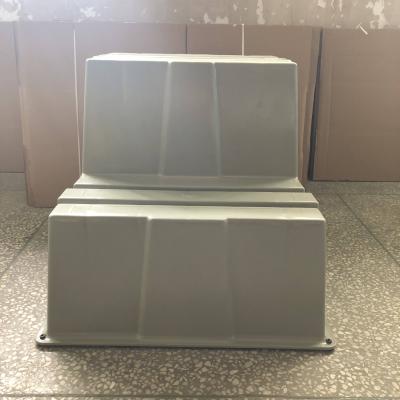 China Safety Padded Step Stool HDPE High Step Ladders For Operating The Machine for sale