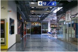 Commercial sewage management system