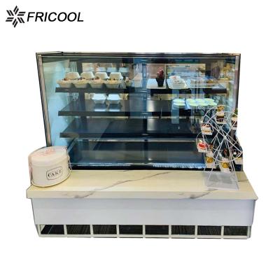 China R134a Cake Storage Refrigerated Deli Case for sale