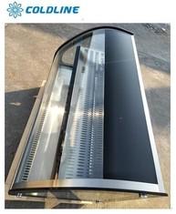China Adjustable Glass Bakery Display Refrigerator Cooler For Bakery Shop 3.3CU.FT for sale