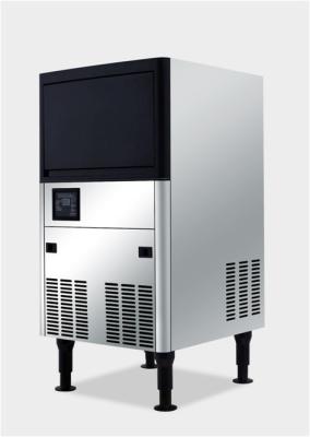 China máquina comercial 80 Lbs/24hr del fabricante de hielo del control numérico 350W en venta