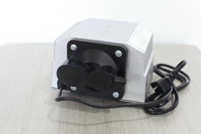 中国 12V 低雑音無声アクアリウムの空気ポンプ二重ダイヤフラムの空気ポンプ 販売のため