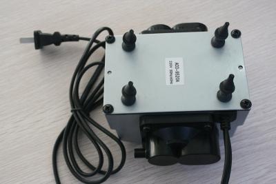 China Double Diaphragm Electromagnetic AC Air Pump For Medical , 60L / M 30KPA for sale