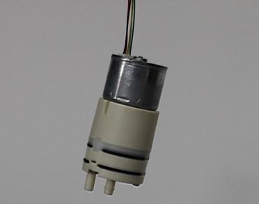 China Lärmarme schwanzlose Mikroluftpumpen für Luftmatraze DC12V, Hochdruckluftpumpe zu verkaufen