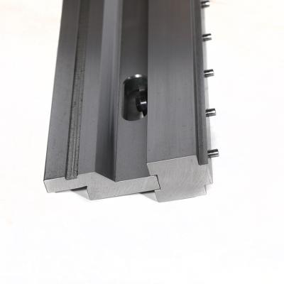 China 835 mm Râdio superior do molde Porta ferramentas de dobra de dies para a prensa hidráulica à venda