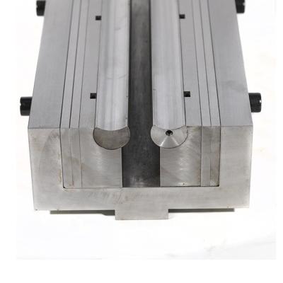 China Customized 42CrMo Adjustable Groove Mold Press Brake Lower Die for sale