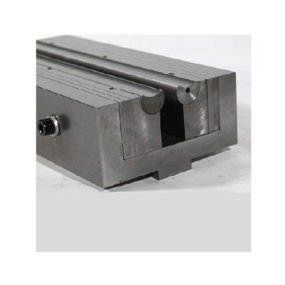 China 45-50HRC Bending Machine Mould Lower Die Adjustable Groove Mold for sale