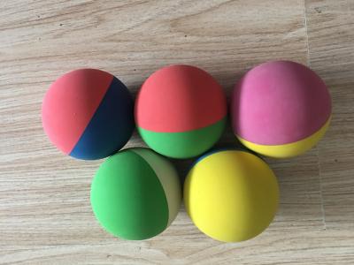 China hign rebounce rubber ball toy for sale