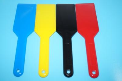 China knife, plastic ink knife,a set of 4 ink knives,high quality replacement parts for sale