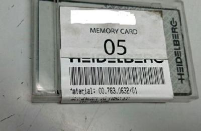 China 00.783.0632,memory card,memory baord ASK, original used for sale