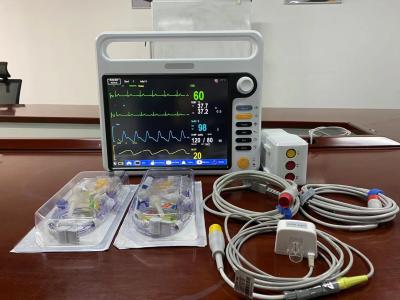 China Hospital Electronic Vital Sign Monitors 12.1 Inch For ICU Cardiac Monitoring for sale