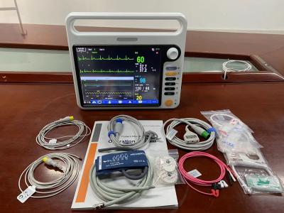 China Multi Language Hospital Heartbeat Monitor Machine For Pediatric Newborn for sale