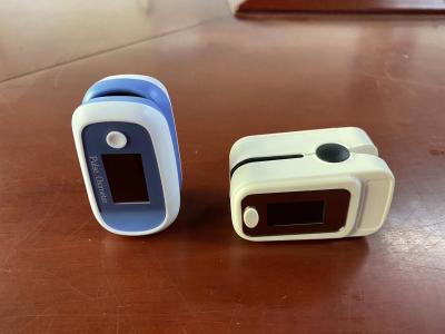 China Pediatric Blood Oxygen Finger Monitor , Fingertip Pulse Oximeter With Oled Display, blood oxygen monitor for sale