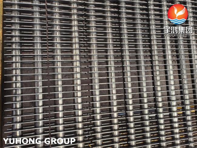 ASME SA213 TP316 H Type Boiler Fin Tube Economizer product photo