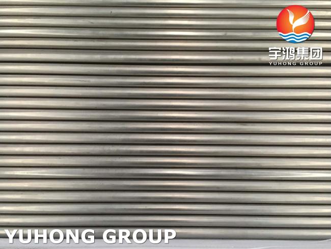 Titanium Alloy Steel UNS 50400 GR7 Heat Exchanger Tube
