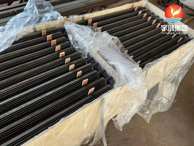 Various types of finned tubes comparison