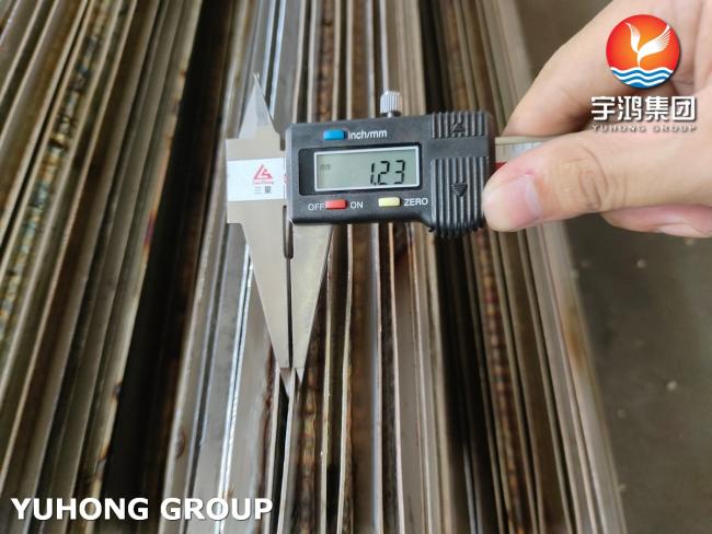 Longitudinal finned tubes in industrial applications