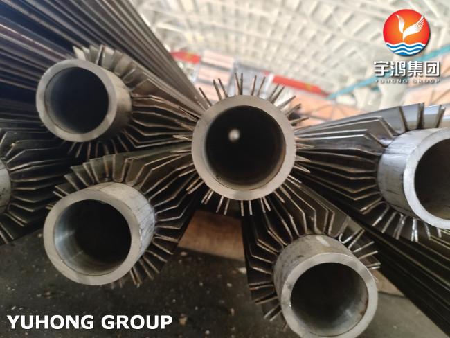 Various types of finned tube specifications and applications