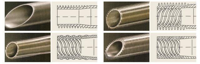Copper Nickel Alloy Low Fin Tube product image showing detailed fin structure