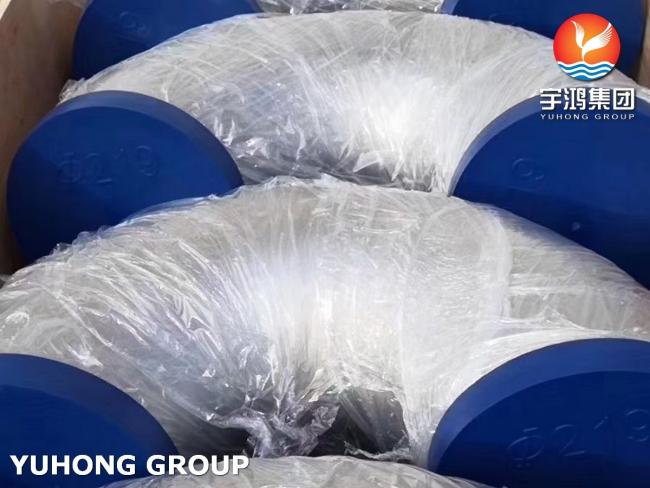 U Bend Return ASTM A403 WP347H 180 Degree Elbow for heat exchanger and boiler applications