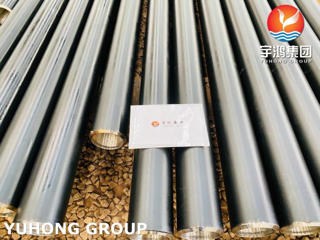 ASTM A335 P9 seamless boiler tubes for industrial applications