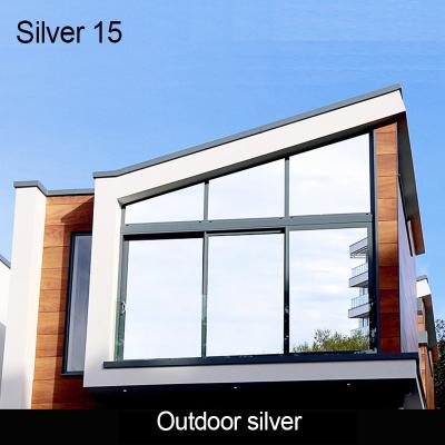 China Glass Film One-way Perspective Home Balcony Kitchen Sun Protection Privacy Shield Thermal Insulation Film Glass Stickers en venta