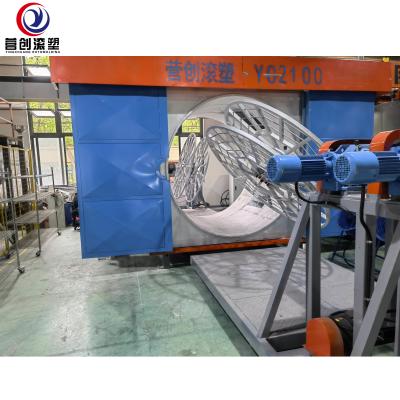中国 2つの場所は製造工場220Vのための回転成形機械を往復します 販売のため