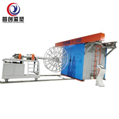 China Automatic Rotary Moulding Machine 220V CE Certificated Multi Functional for sale